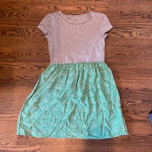 Gap short sleeve dress- mixed media, size m